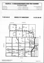 Map Image 016, Nodaway County 1991